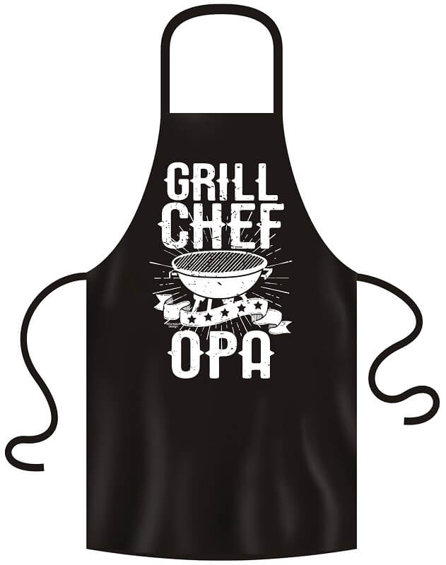 Grill Chef Opa - by GriKo Grillschürzenspezialist