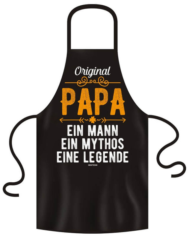 Bester Papa Schürze by GriKo